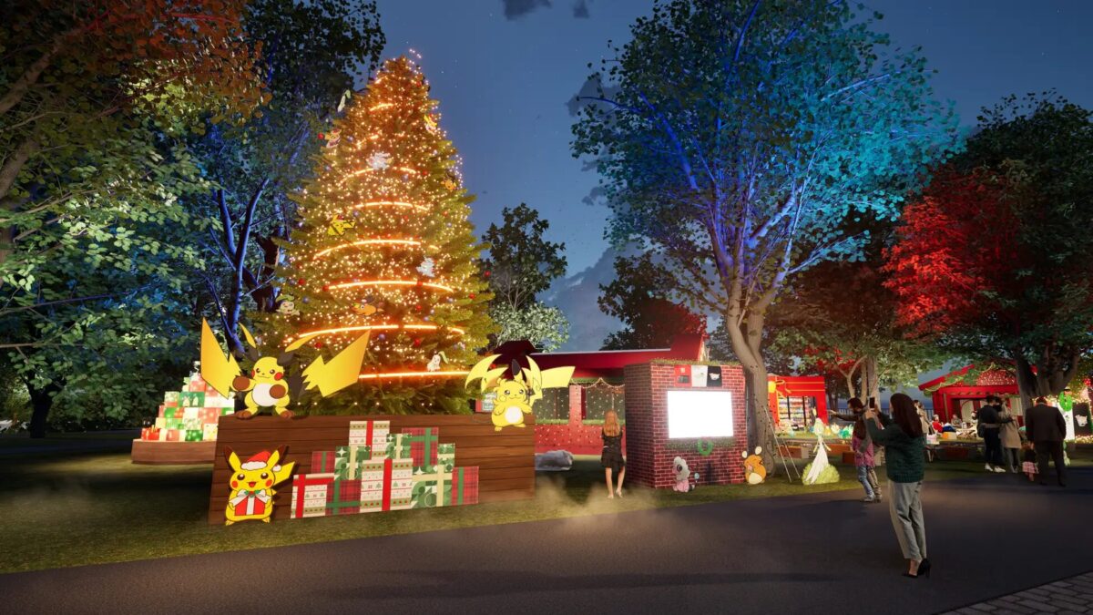 横浜赤レンガ倉庫|11月21日(金)〜12月25日(木)開催!ポケモンが彩るクリスマスマーケットとフォトスポット満載のXmasイベント